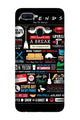Friends Case for Oppo A12  (Design - 145)