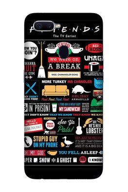 Friends Case for Oppo A12(Design - 145)
