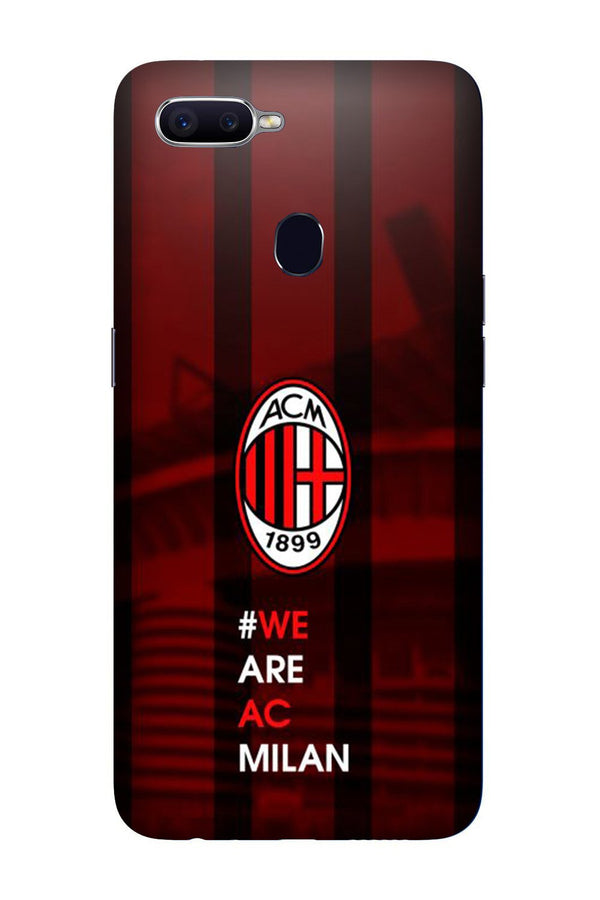 AC Milan Case for Oppo A5s  (Design - 155)