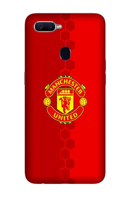 Manchester United Case for Oppo R15 Pro  (Design - 157)