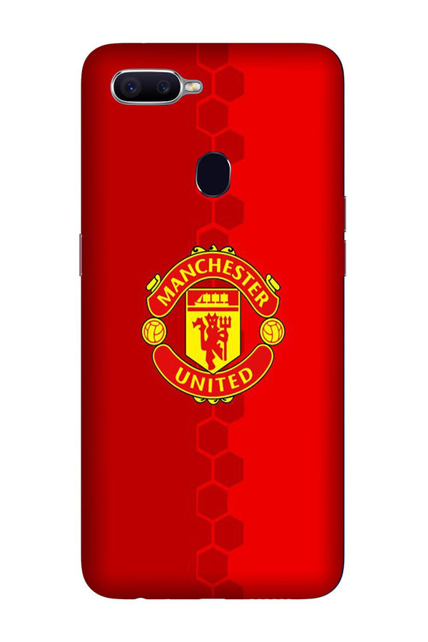 Manchester United Case for Oppo R15 Pro  (Design - 157)