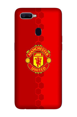 Manchester United Case for Oppo A5(Design - 157)