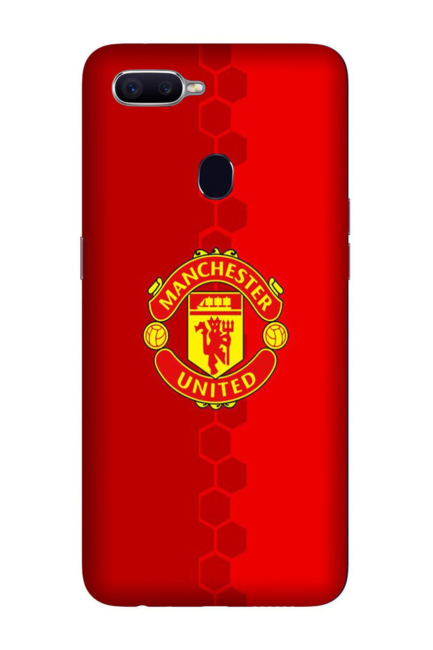 Manchester United Case for Oppo A12  (Design - 157)