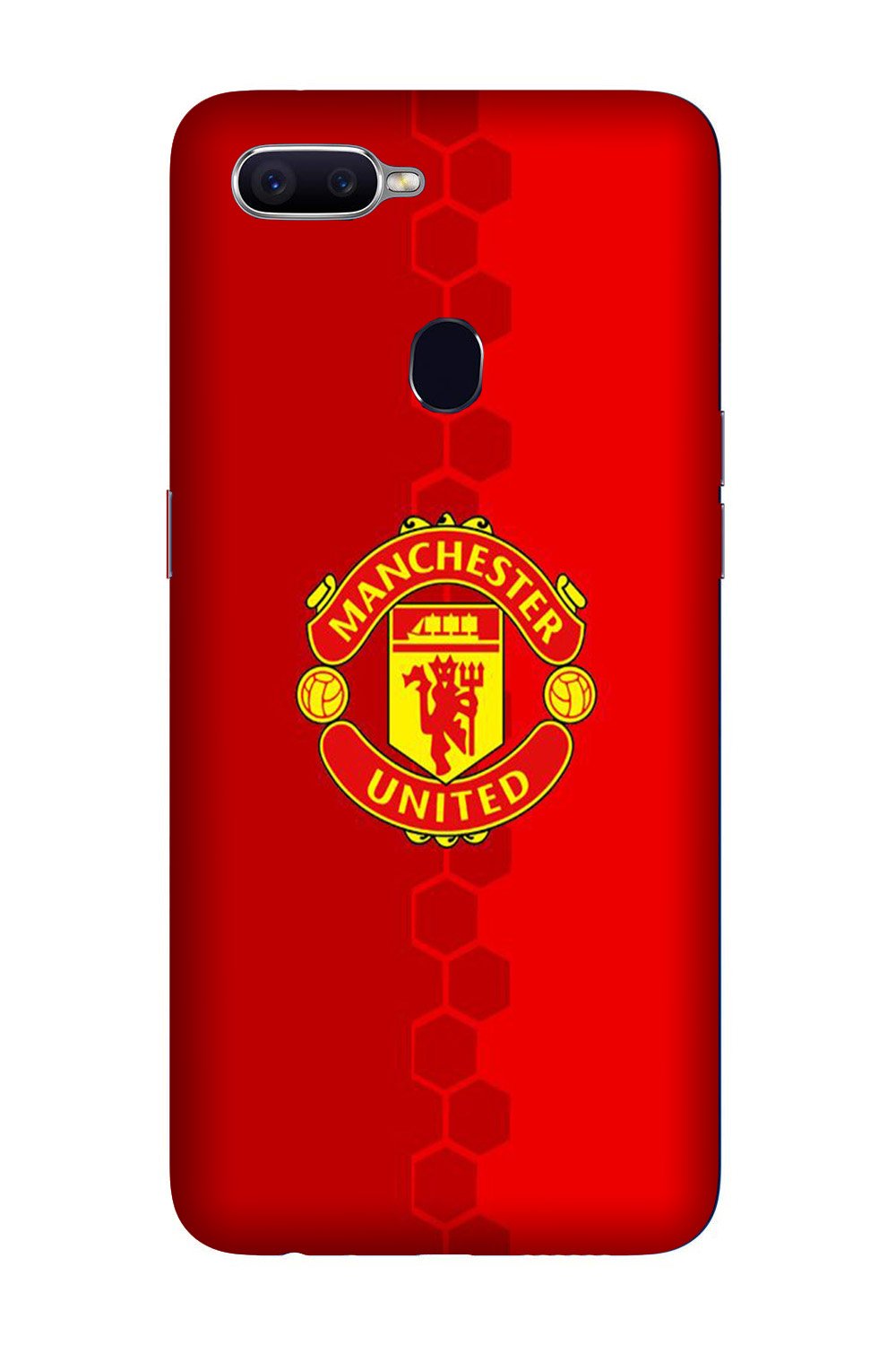 Manchester United Case for Oppo A5s(Design - 157)