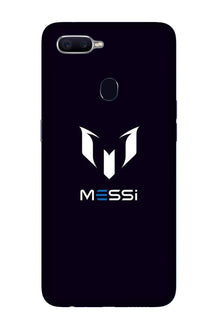 Messi Mobile Back Case for Oppo A12  (Design - 158)
