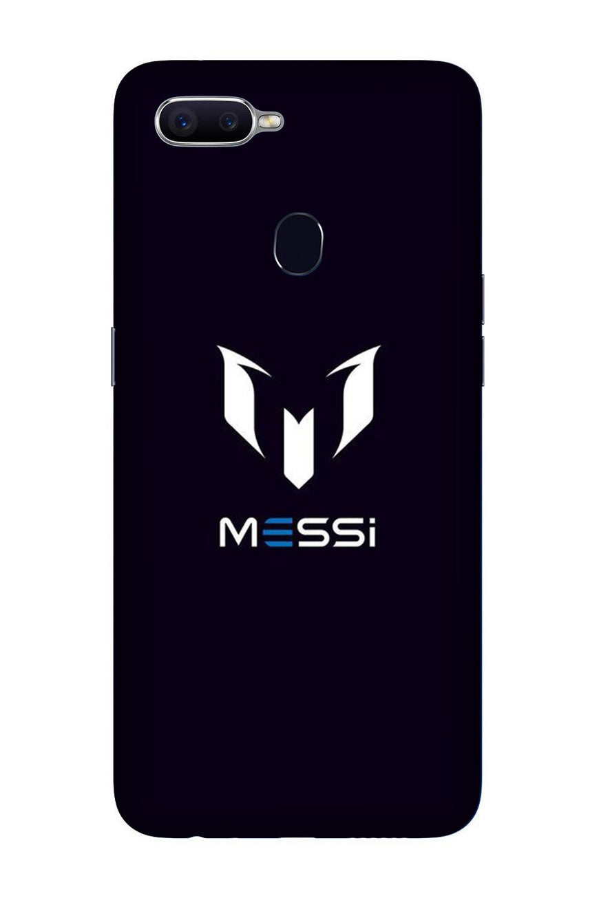 Messi Case for Oppo A12  (Design - 158)