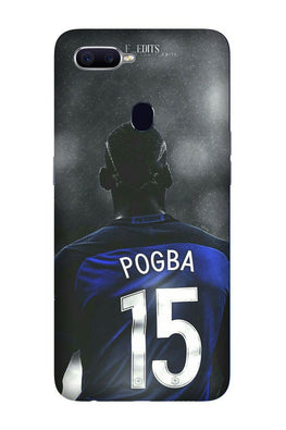 Pogba Case for Oppo A5s(Design - 159)
