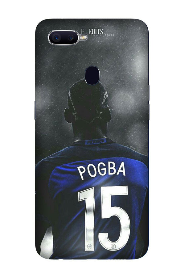Pogba Case for Oppo A12  (Design - 159)