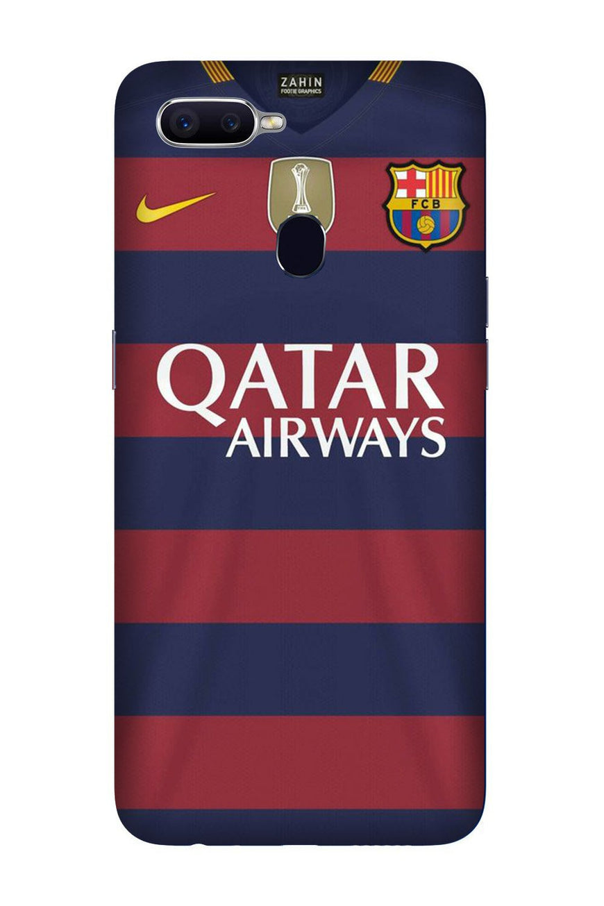 Qatar Airways Case for Oppo A12  (Design - 160)