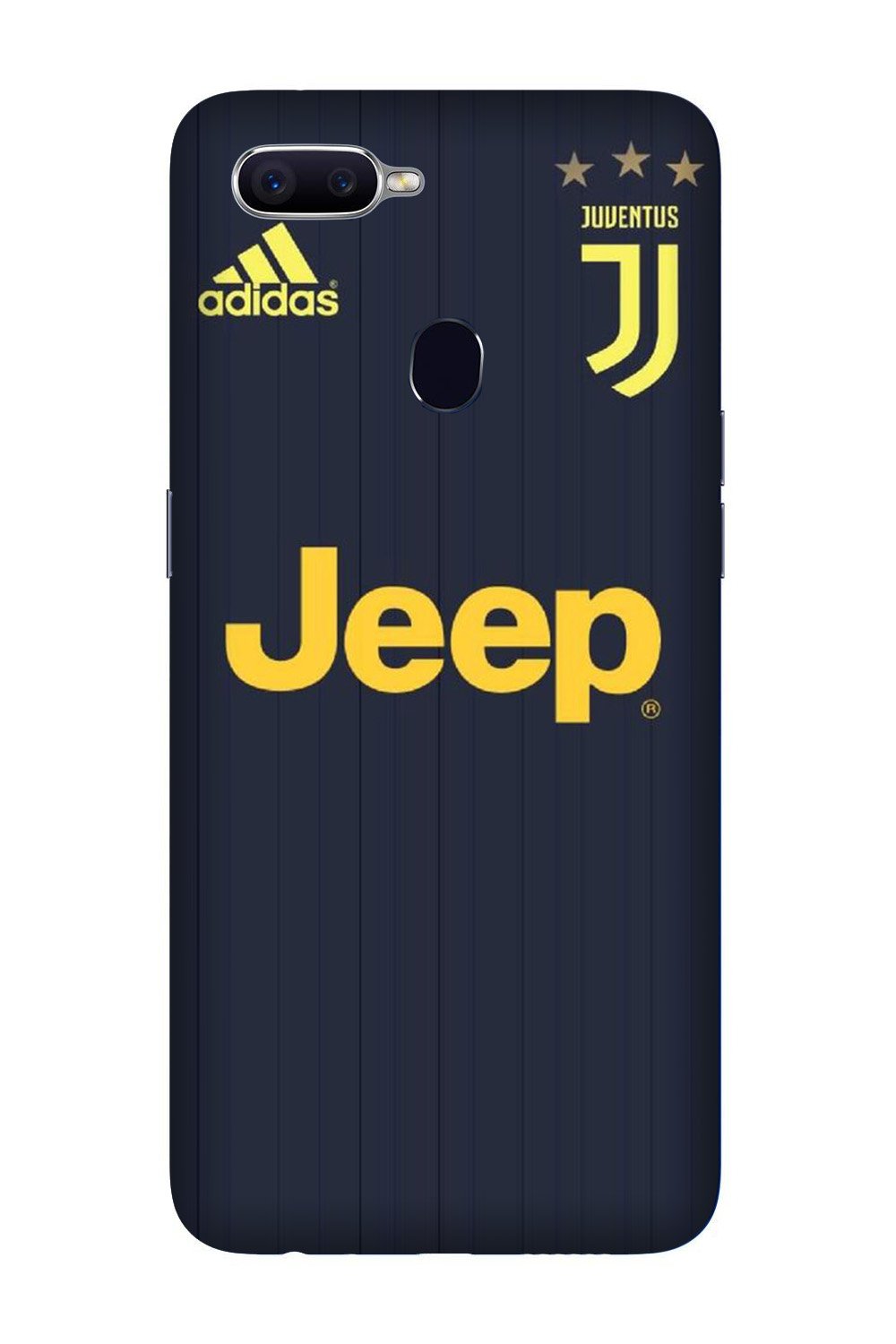 Jeep Juventus Case for Oppo A5s  (Design - 161)