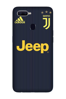 Jeep Juventus Mobile Back Case for Oppo A12  (Design - 161)