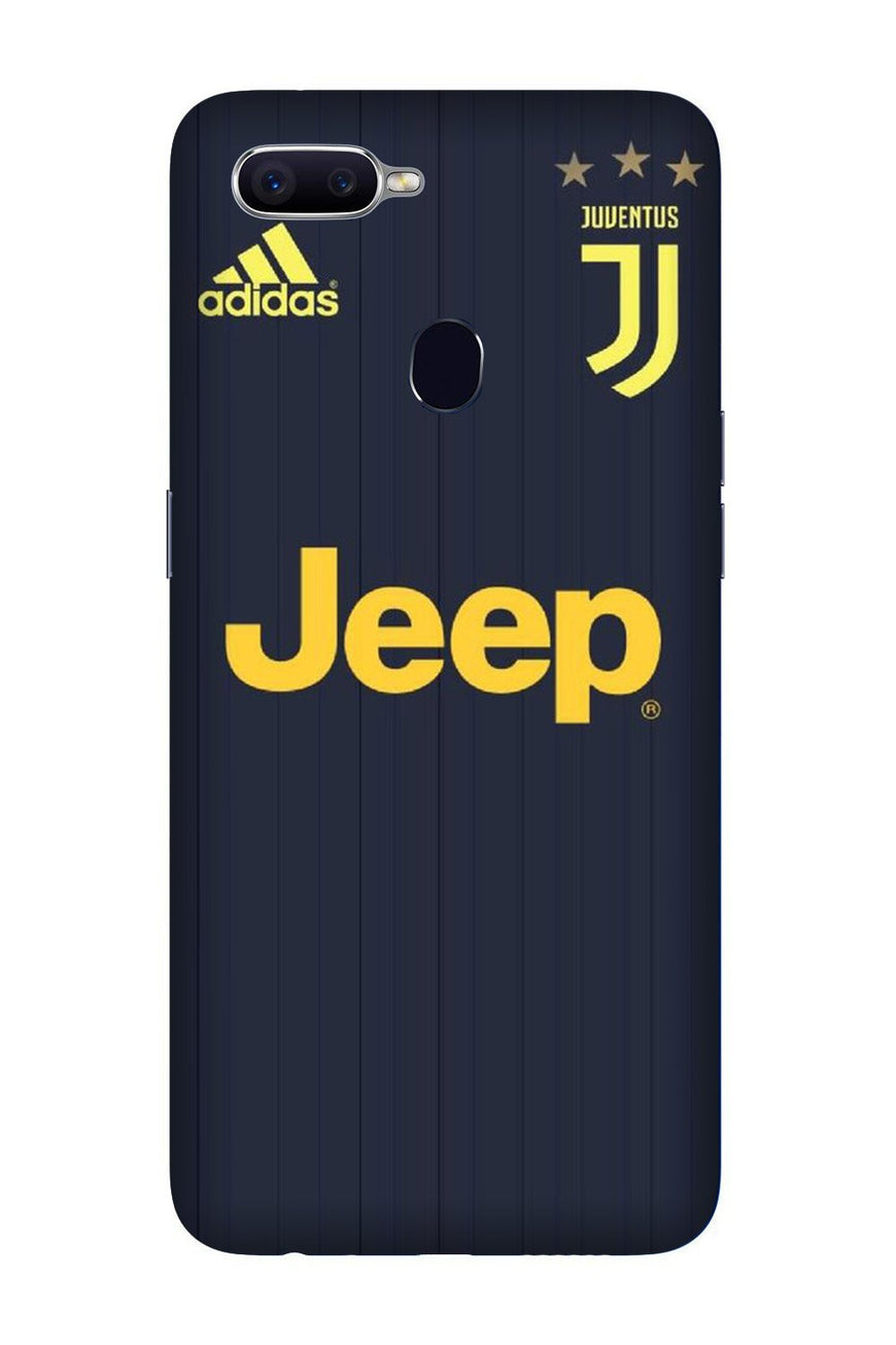 Jeep Juventus Case for Oppo A12  (Design - 161)