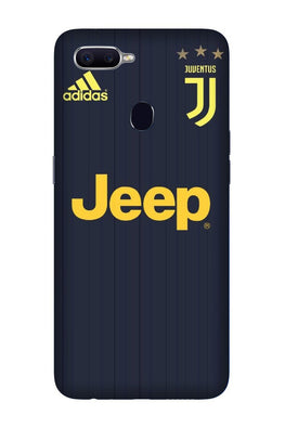 Jeep Juventus Case for Oppo A5(Design - 161)