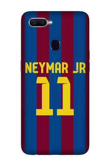 Neymar Jr Mobile Back Case for Oppo A12  (Design - 162)