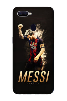 Messi Mobile Back Case for Oppo A12  (Design - 163)