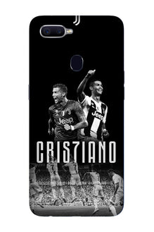 Cristiano Case for Oppo A5  (Design - 165)