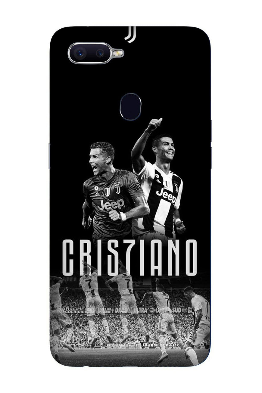 Cristiano Case for Oppo A12  (Design - 165)