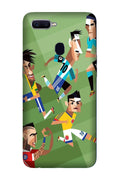 Football Case for Realme U1  (Design - 166)