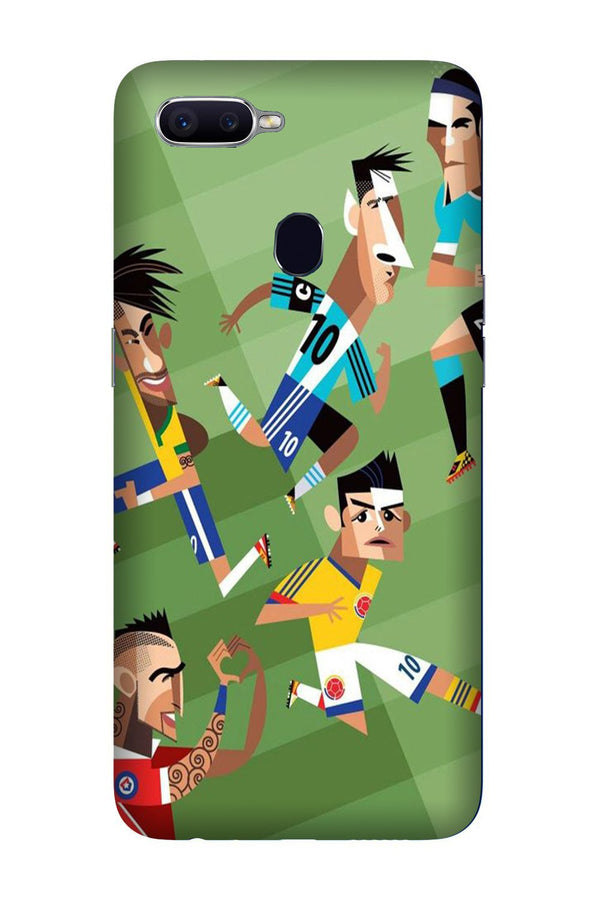 Football Case for Realme U1  (Design - 166)