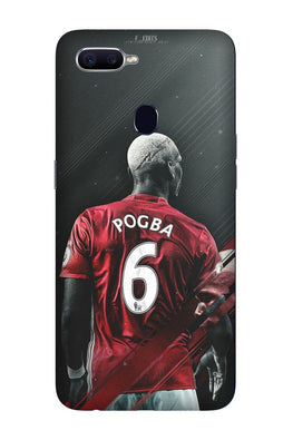 Pogba Case for Oppo A5s(Design - 167)