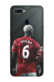 Pogba Mobile Back Case for Oppo A12  (Design - 167)