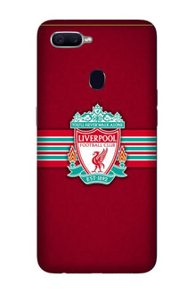 Liverpool Mobile Back Case for Oppo A12  (Design - 171)
