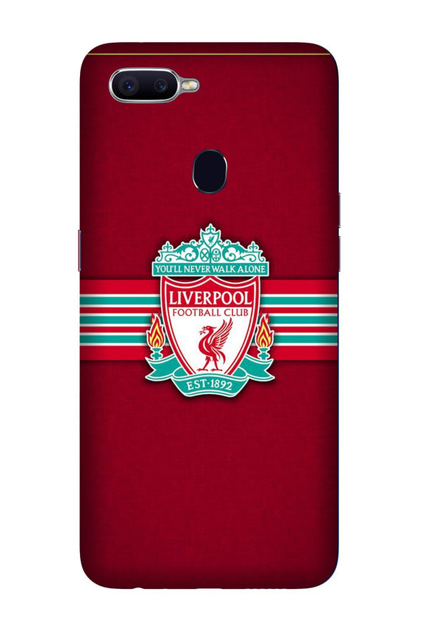 Liverpool Case for Oppo R15 Pro  (Design - 171)