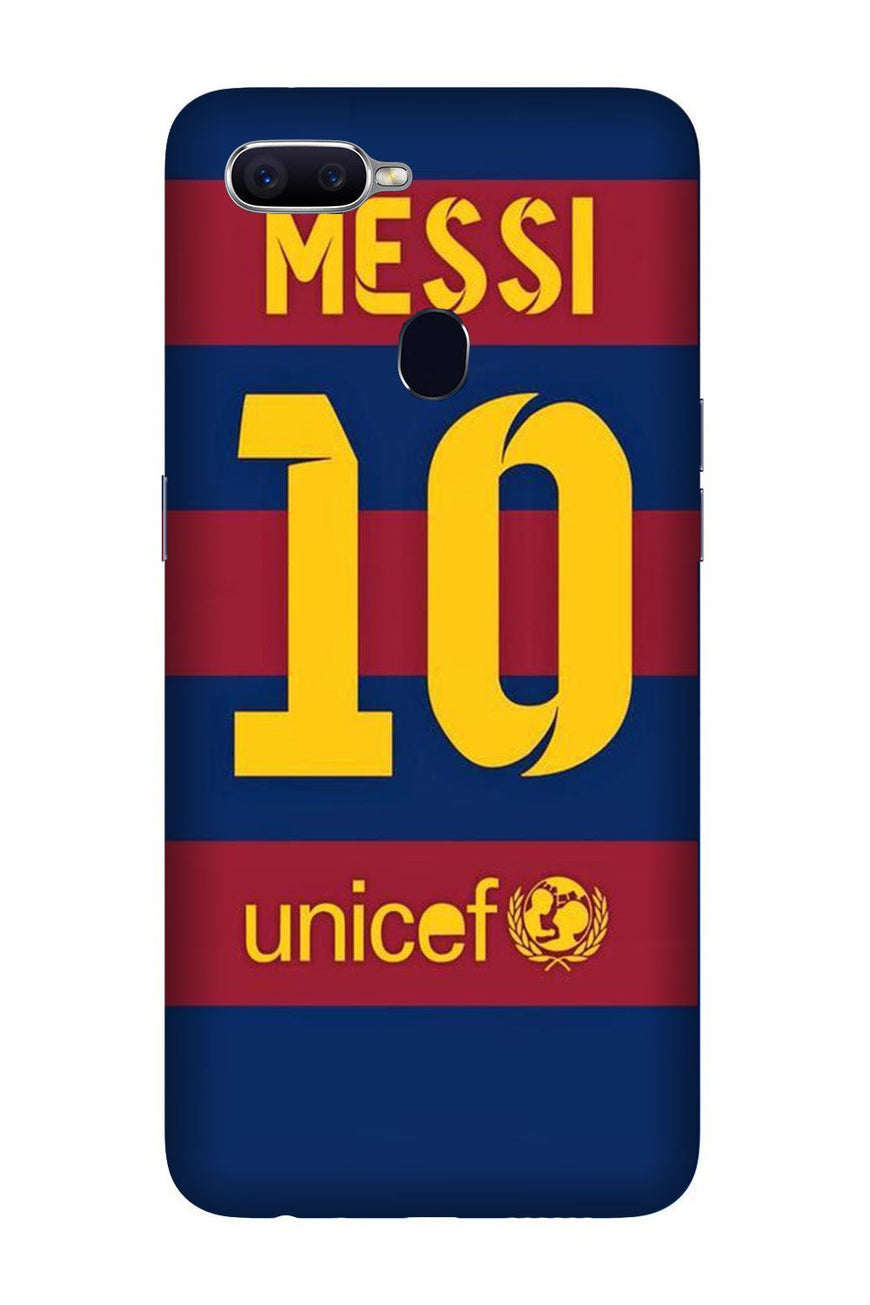 Messi Case for Oppo A12  (Design - 172)