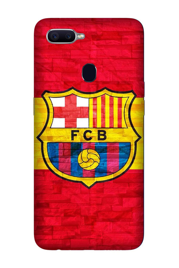 FCB Football Case for Oppo A5s  (Design - 174)