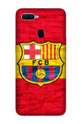 FCB Football Case for Realme U1  (Design - 174)