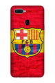 FCB Football Case for Oppo A5  (Design - 174)