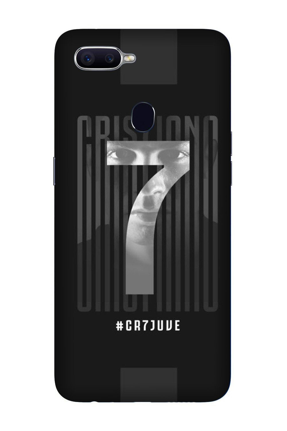 Cristiano Case for Oppo F9 Pro(Design - 175)