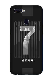 Cristiano Mobile Back Case for Oppo A12  (Design - 175)