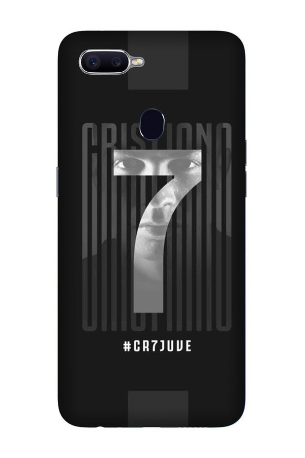 Cristiano Case for Oppo A12  (Design - 175)