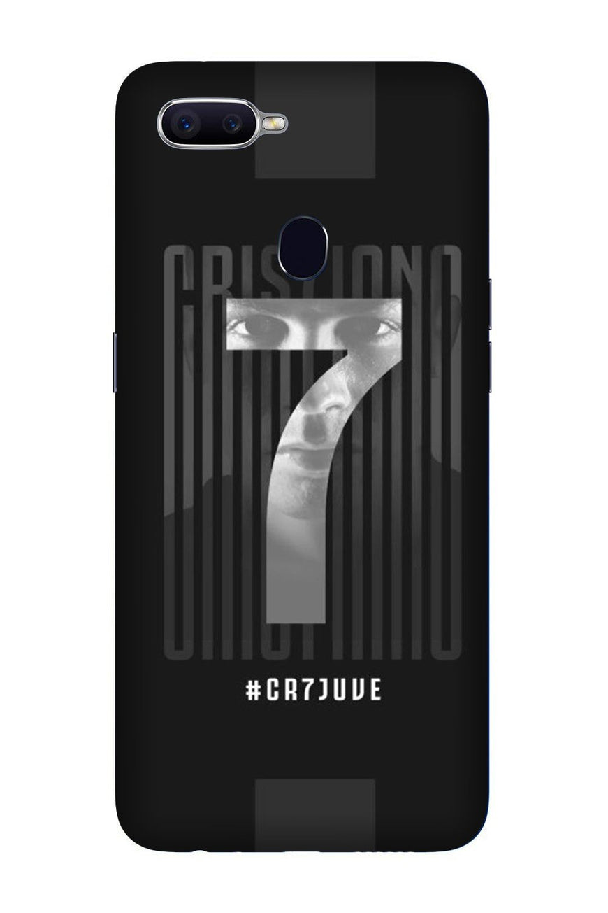 Cristiano Case for Oppo A12  (Design - 175)