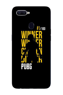 Pubg Winner Winner Case for Oppo R15 Pro  (Design - 177)