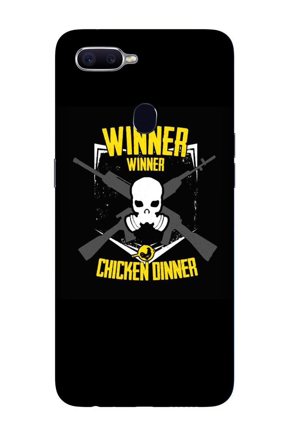Winner Winner Chicken Dinner Case for Oppo F9 Pro(Design - 178)