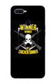 Winner Winner Chicken Dinner Case for Oppo F9 Pro  (Design - 178)