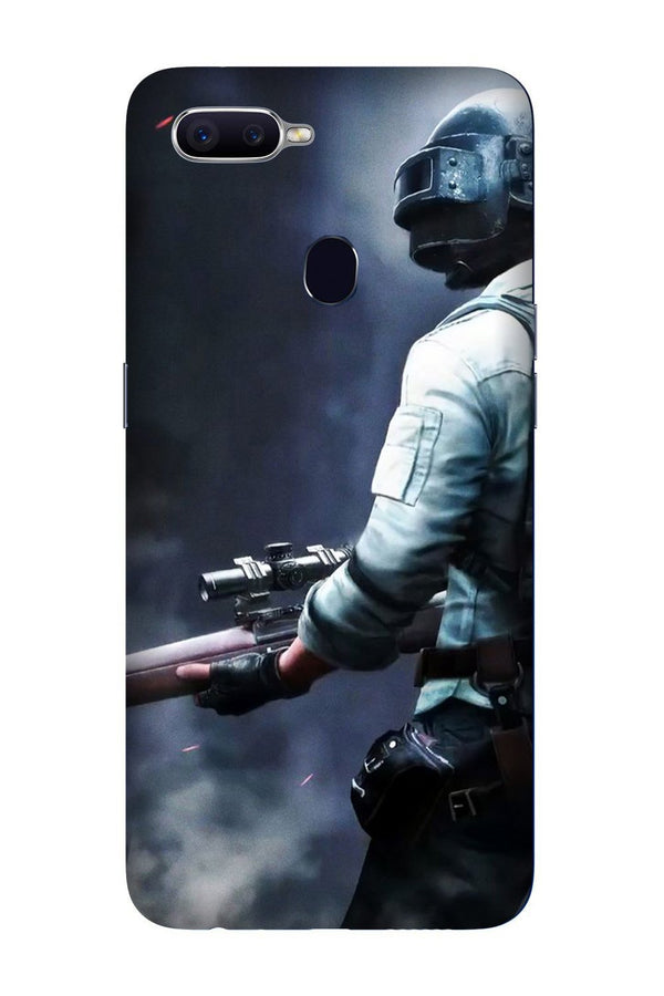 Pubg Case for Realme U1  (Design - 179)