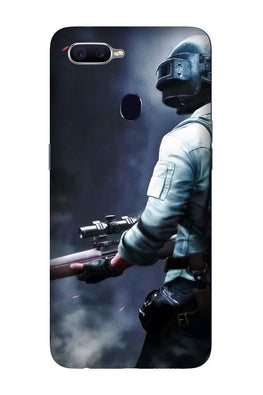 Pubg Case for Oppo A12(Design - 179)