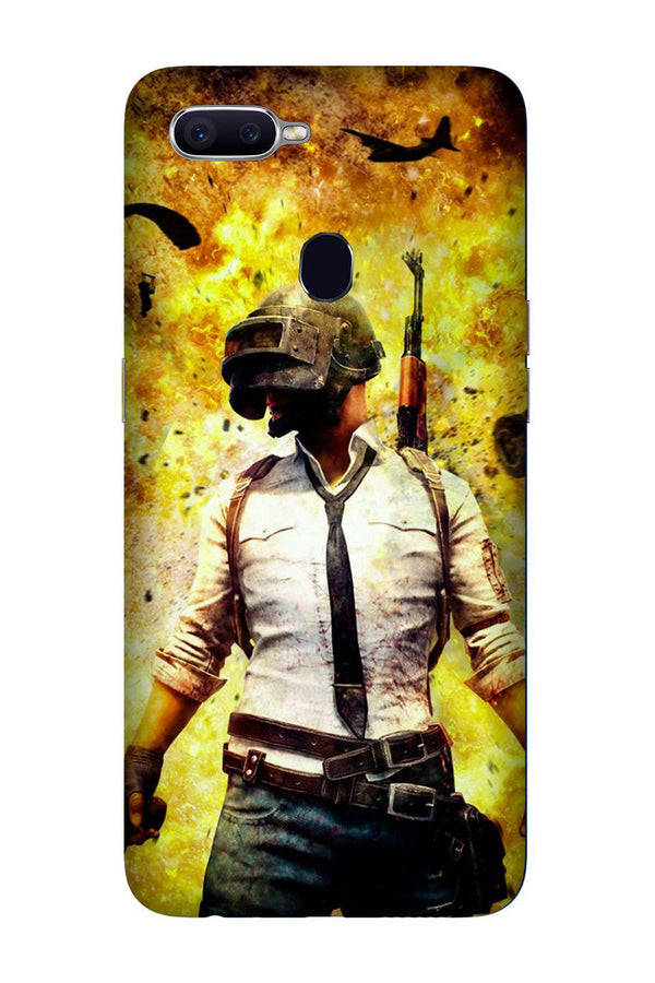 Pubg Case for Oppo A5s  (Design - 180)