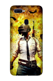 Pubg Case for Oppo A5  (Design - 180)