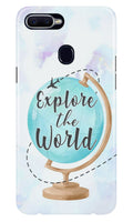 Explore the World Case for Oppo F9/F9 Pro (Design No. 207)