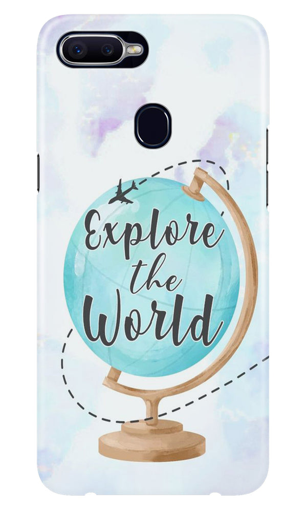 Explore the World Case for Oppo A5s (Design No. 207)