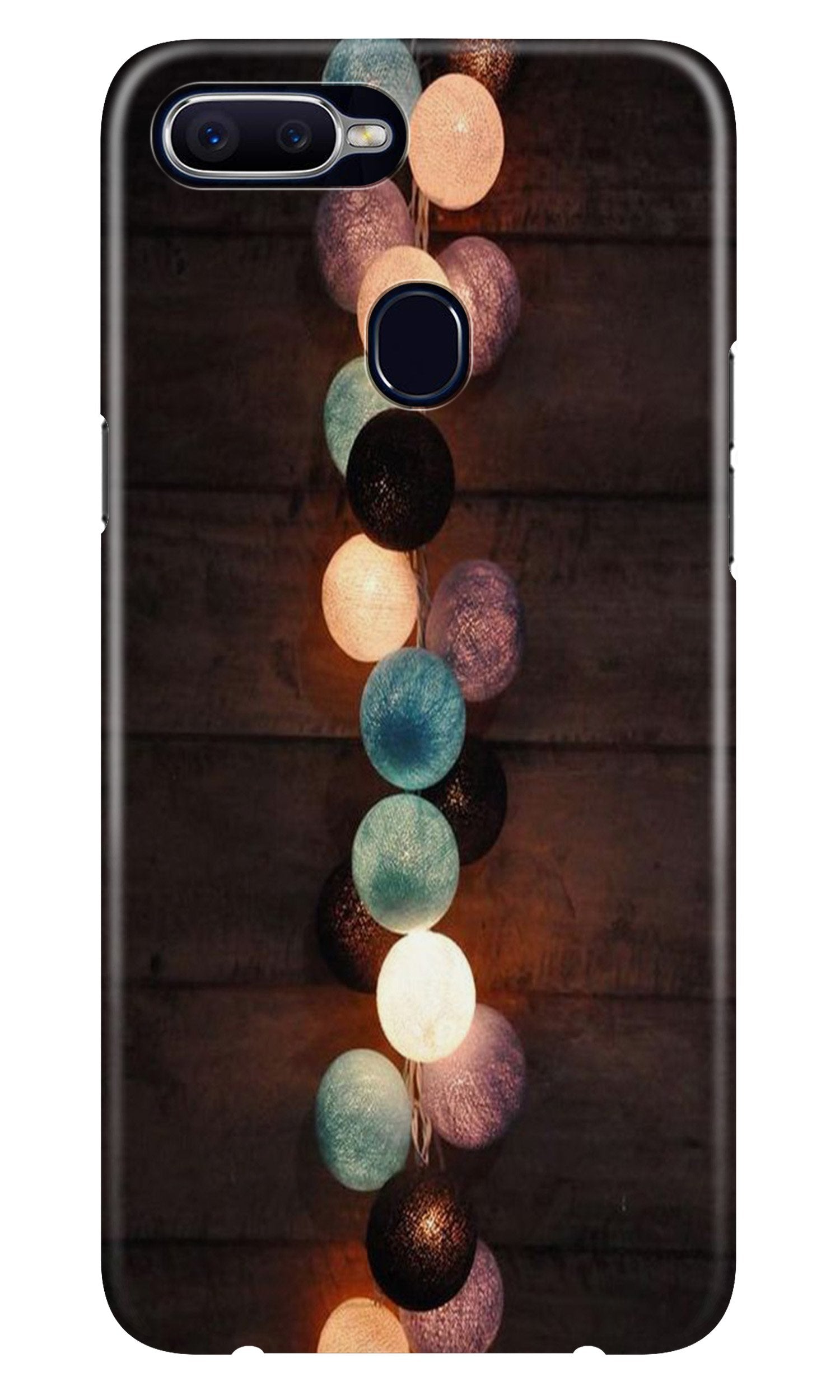 Party Lights Case for Oppo A7 (Design No. 209)
