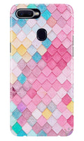 Pink Pattern Case for Oppo F9/F9 Pro (Design No. 215)