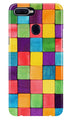 Colorful Square Case for Oppo A7 (Design No. 218)