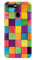 Colorful Square Case for Vivo Y83 (Design No. 218)