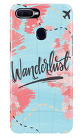 Wonderlust Travel Case for Oppo F9/F9 Pro (Design No. 223)