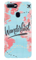 Wonderlust Travel Case for Realme 2 (Design No. 223)